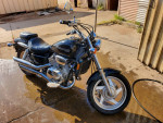 honda magna 2002 low miles!!!