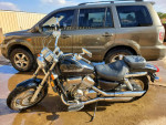 honda magna 2002 low miles!!!