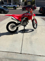 Clean 2022 Honda CRF450R
