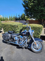 2016 Harley Davidson Heritage Softail Classic.  Low Low Miles 😎