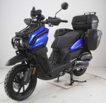 Apollo TANK 200cc Scooter w/Delivery Boxes