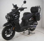 Apollo TANK 200cc Scooter w/Delivery Boxes