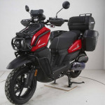 Apollo TANK 200cc Scooter w/Delivery Boxes