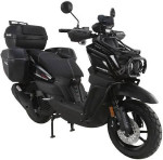 Apollo TANK 200cc Scooter w/Delivery Boxes