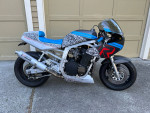 1986 GSX-R750 with Bandit 1200 Engine GSXR