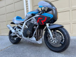 1986 GSX-R750 with Bandit 1200 Engine GSXR