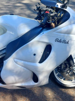 2012 hyabusa modded for racing with nos