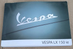 2012-Vespa lx 150cc, Low Mileage