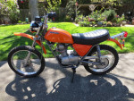 1971 (K1) SL100 Motosport