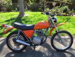 1971 (K1) SL100 Motosport