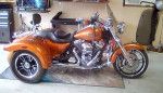 Harley Davidson freewheeler