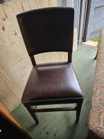DR Table with 2 chairs and 2 benches