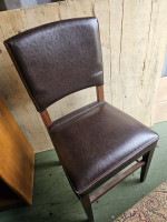 DR Table with 2 chairs and 2 benches