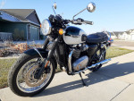 2018 Triumph Bonneville T-120