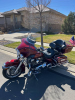 Harley Davidson Electra Glide Classic