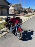 Harley Davidson Electra Glide Classic