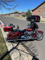 Harley Davidson Electra Glide Classic