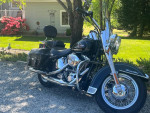 2005 Harley Davidson Heritage Softail Classic FLSTC