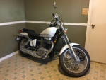 2016 Suzuki 650 Boulevard like new