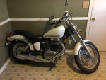 2016 Suzuki 650 Boulevard like new
