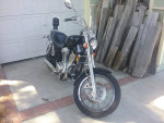 1988 1400 Suzuki Intruder