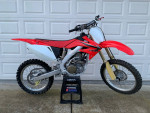 2008 Honda CRF 250R Like New!!!