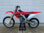 2008 Honda CRF 250R Like New!!!