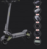 MUKUTA 10 Plus Electric Scooter
