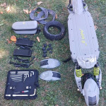 MUKUTA 10 Plus Electric Scooter