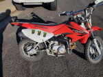 CRF 70 F dirtbike for kids