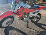 CRF 70 F dirtbike for kids