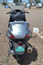 2010 Piaggio MP3 Touring Scooter