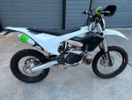 Like New! 2018 Husqvarna TE250 Motorcycle!