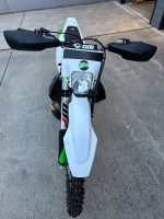 Like New! 2018 Husqvarna TE250 Motorcycle!