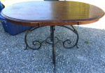 Dining table