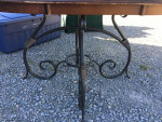 Dining table