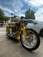 1991 harley davidson softail chopper