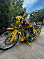 1991 harley davidson softail chopper