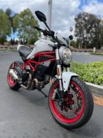 2018 Ducati Monster 797 Plus (Star White Silk)