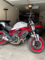 2018 Ducati Monster 797 Plus (Star White Silk)
