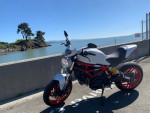 2018 Ducati Monster 797 Plus (Star White Silk)
