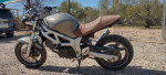 Custom sv650 that sat
