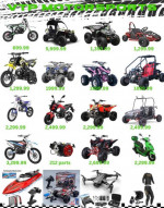 Kids sport bikes and harleys mini