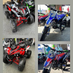 Kids sport bikes and harleys mini