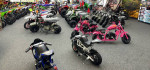 Mini street bikes G1 Series ! Mini harleys