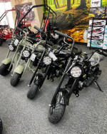 Mini street bikes G1 Series ! Mini harleys