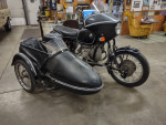 1972 BMW R75/5 With Sidecar