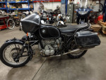 1972 BMW R75/5 With Sidecar