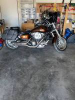 2007 Kawasaki 1600 Vulcan Mean Streak
