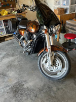 2007 Kawasaki 1600 Vulcan Mean Streak